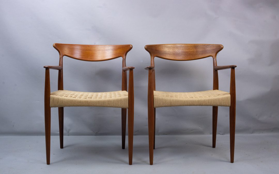Mogens Kold MK 311 carver chairs