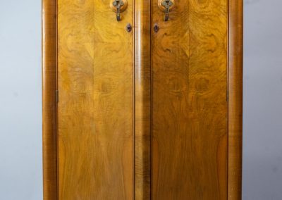 Art Deco wardrobe by Ronson, London 1940s