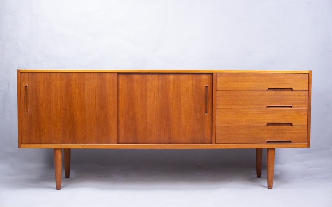 Trento teak sideboard Nils Jonsson for Troeds