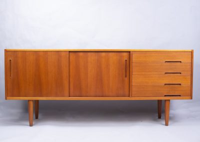 Trento teak sideboard Nils Jonsson for Troeds
