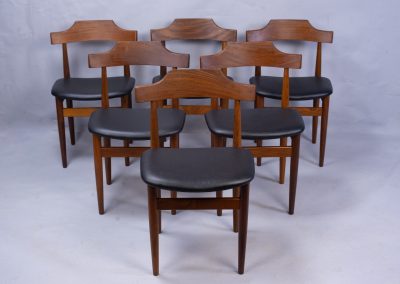 6 Dining Chairs by Hans Olsen for Frem Røjle