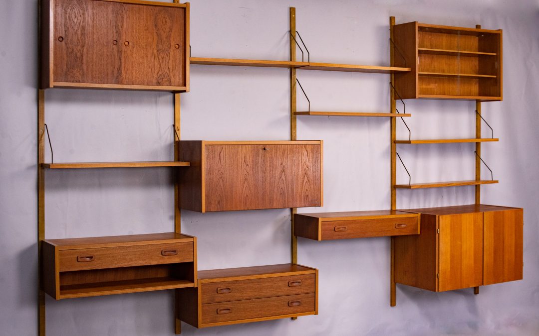 Danish PS system modular wall units