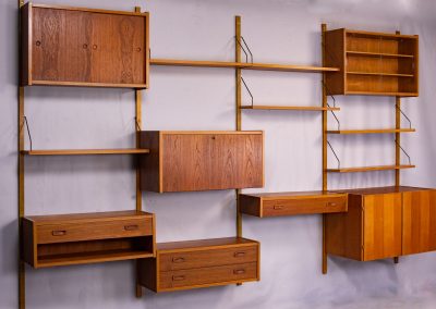 Danish PS system modular wall units