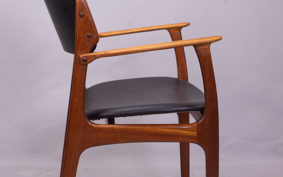 Erik Buch Model 50 chairs