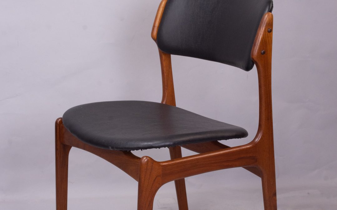Erik Buch Model 49 chairs