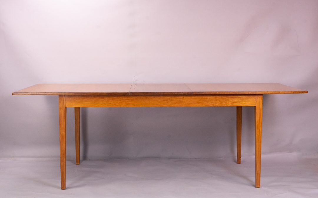 Archie Shine rosewood dining table 1970s
