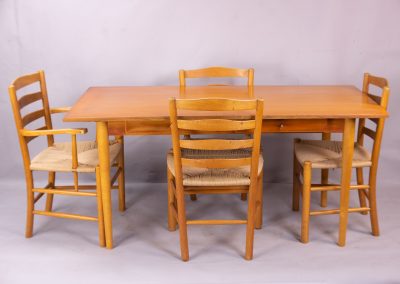 1950s table & chairs Nordiska Kompaniet