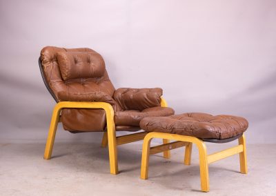 CADO  Model 180 armchair & stool