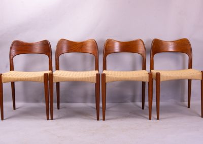 Mogens Kold dining chairs MK212
