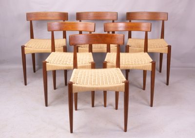6 Mogens Kold dining chairs MK200