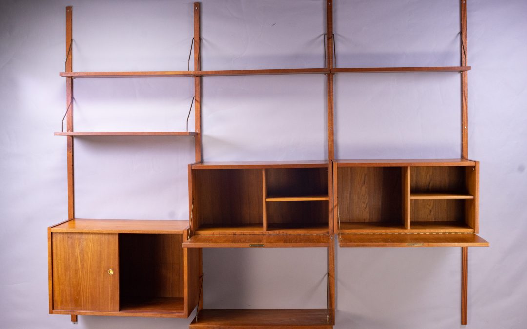 PS system modular teak units