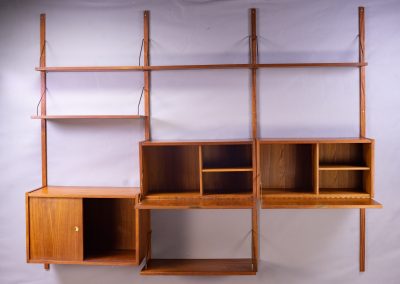 PS system modular teak units