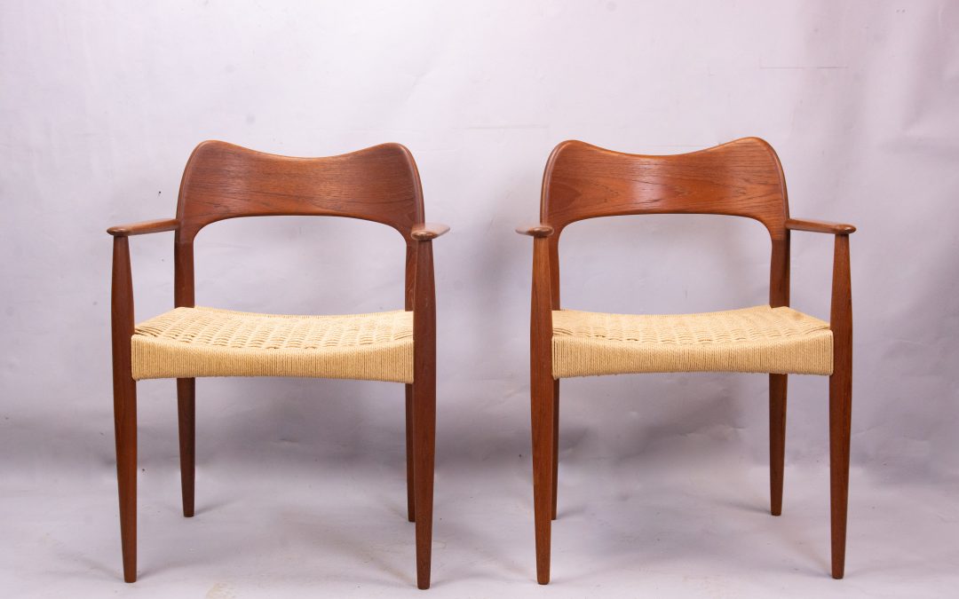 Mogens Kold carver chairs MK213