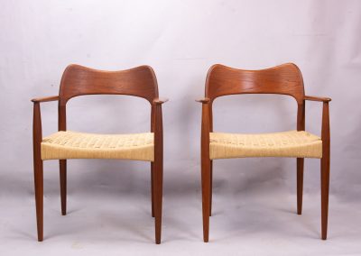 Mogens Kold carver chairs MK213