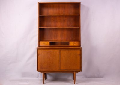 Danish teak secretaire 1960s