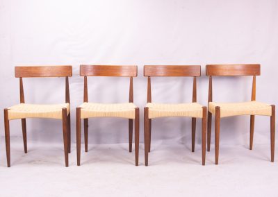 4 Mogens Kold dining chairs MK200