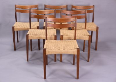 6 Mogens Kold dining chairs