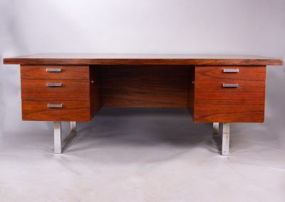 Gordon Russell rosewood desk 1970s