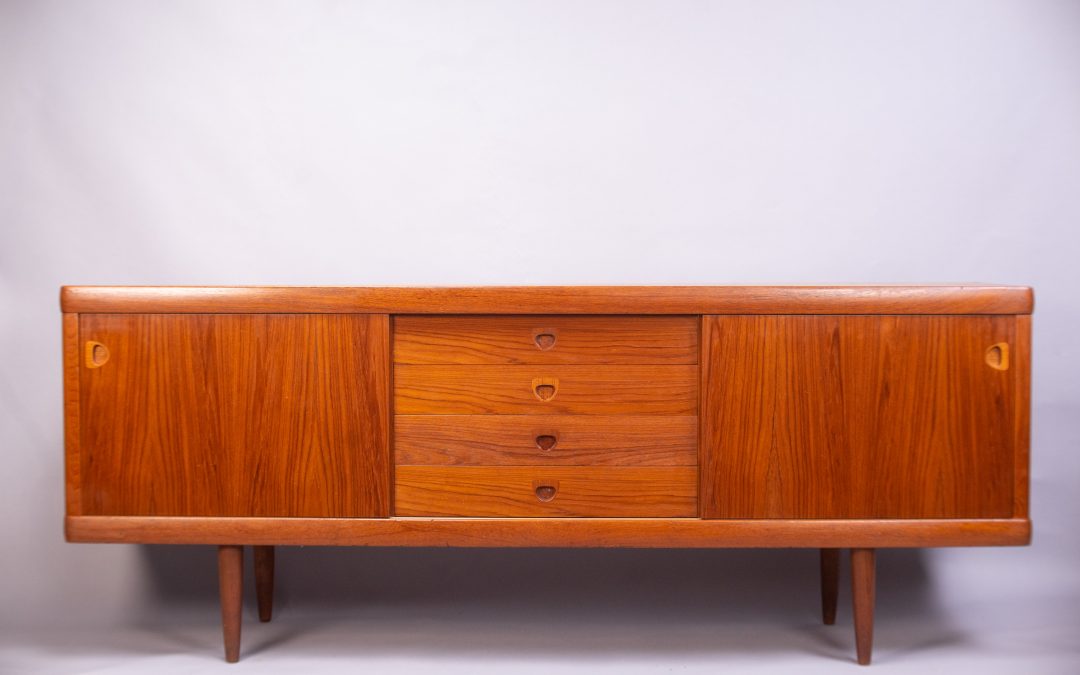 Bramin teak sideboard by HW Klein