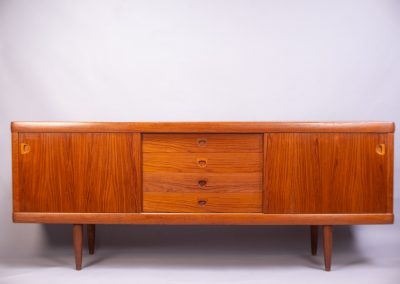 Bramin teak sideboard by HW Klein