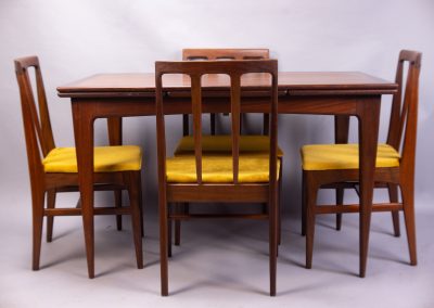 ‘Volnay’ table & chairs Younger Ltd 1960s