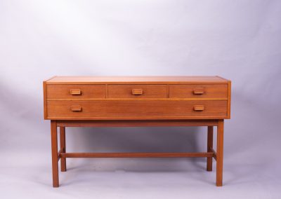 Swedish teak ‘Ivald’ console table Troeds