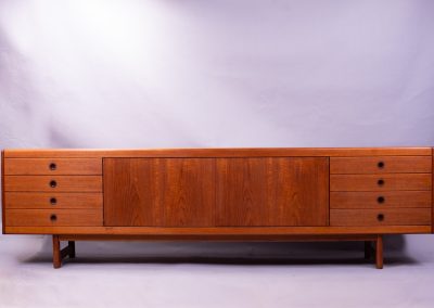 ‘Gloucester’ teak sideboard Archie Shine