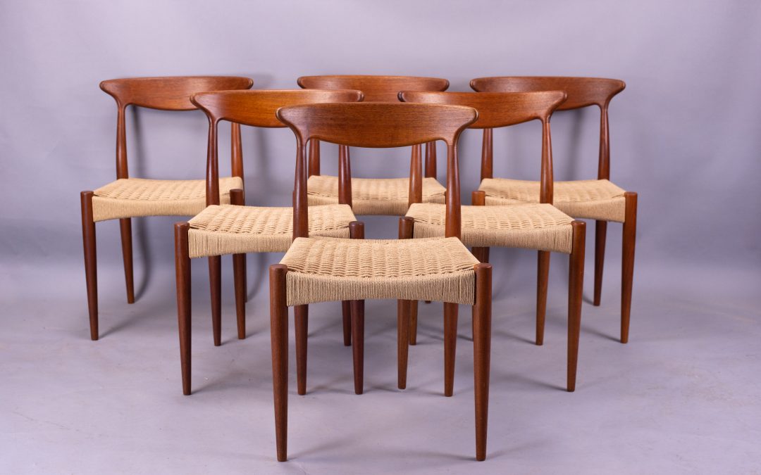 Mogens Kold MK310 dining chairs