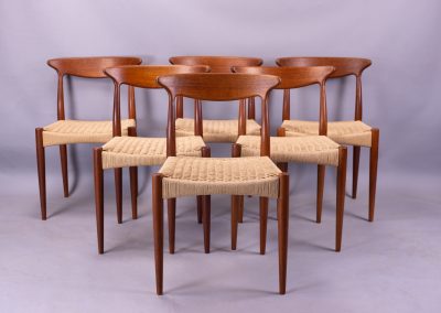 Mogens Kold MK310 dining chairs