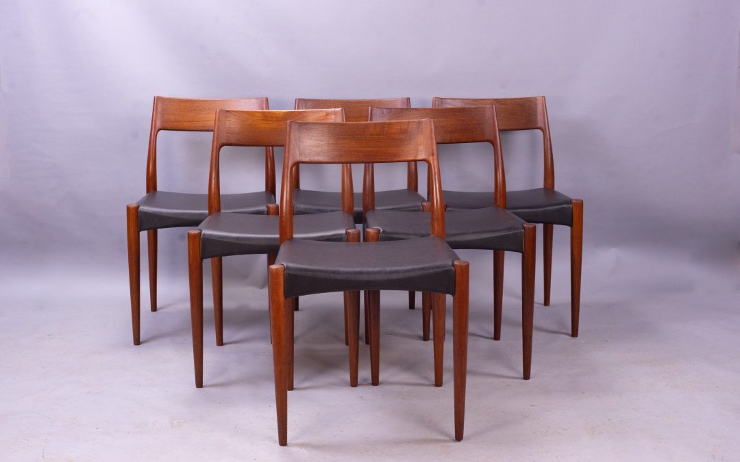 MK 175 dining chairs Hovmand-Olsen