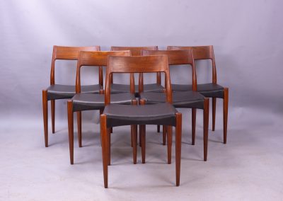 MK 175 dining chairs Hovmand-Olsen