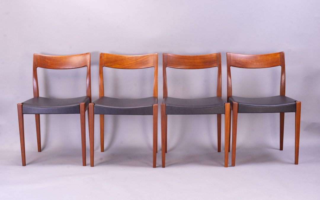 Troeds Kontiki dining chairs