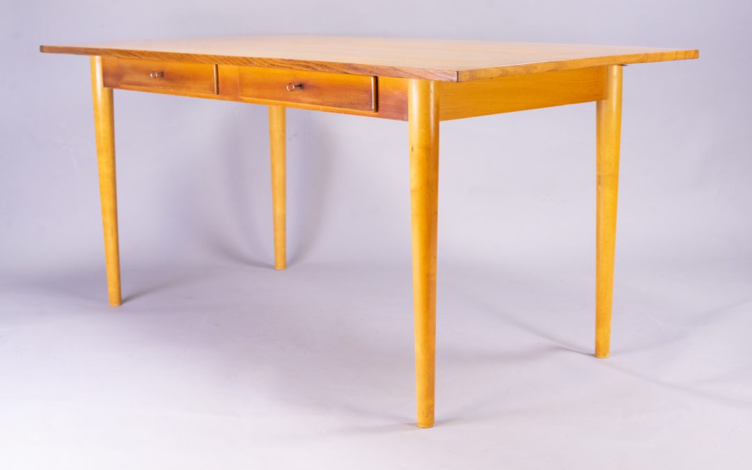 Swedish dining table Nordiska Kompaniet 1950s