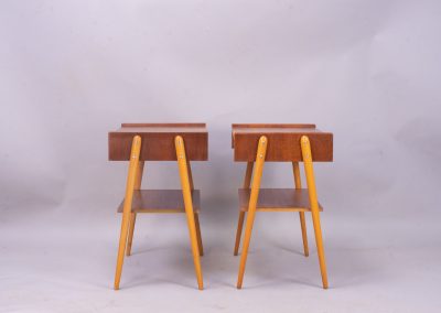 AB Carlström nightstands Sweden 1960s