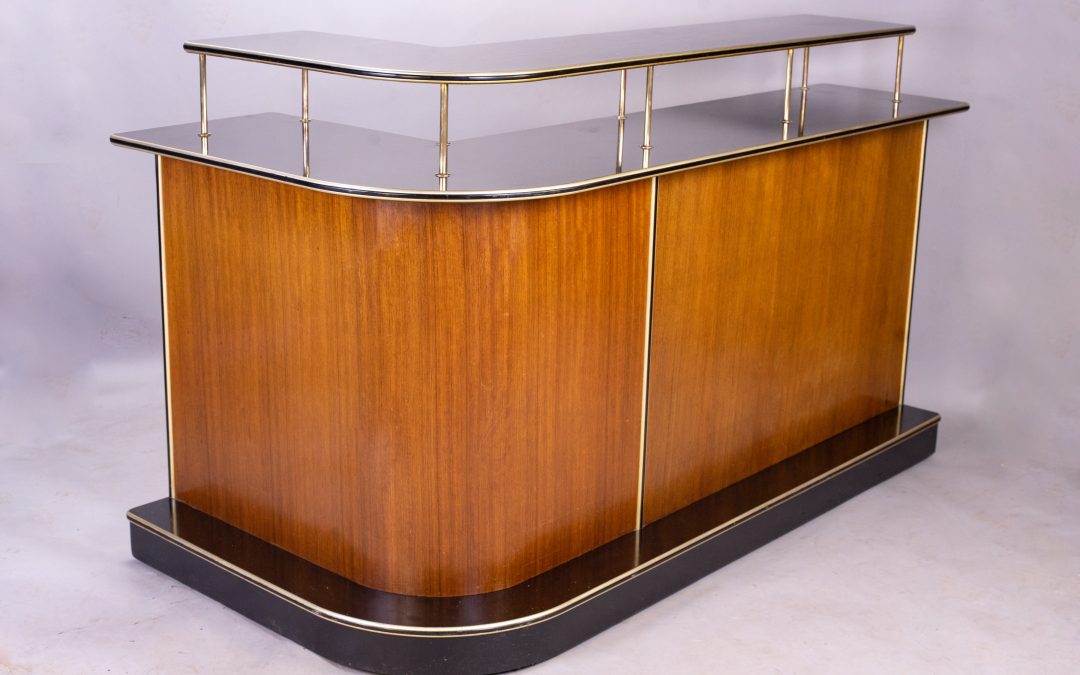Mid-century dry bar 1950s