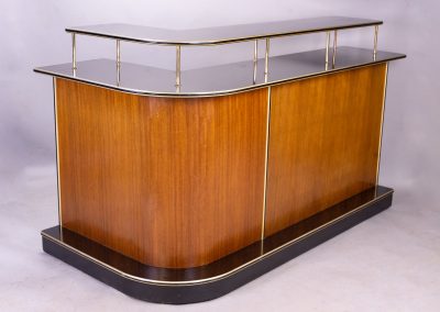 Mid-century dry bar 1950s