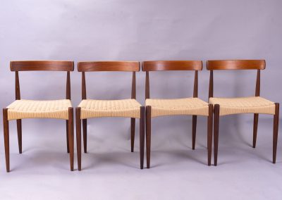 Mogens Kold dining chairs 1960s