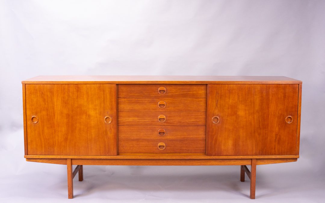 Yngve Ekström sideboard Dux 1961
