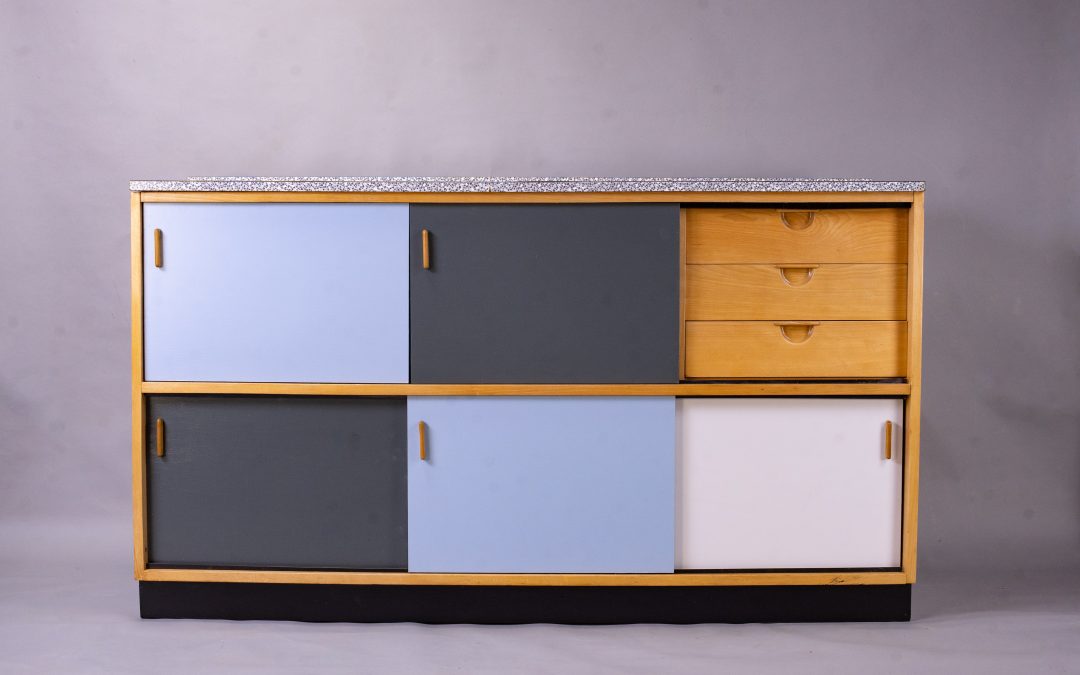 Kandya kitchen units 1956