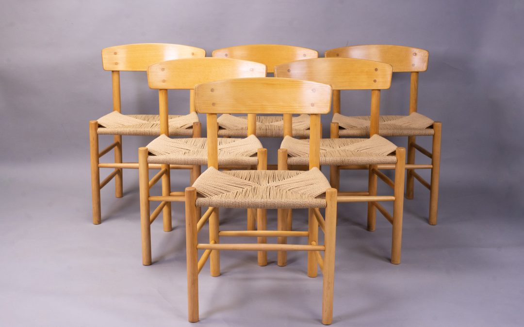 Børge Mogensen J39 chairs