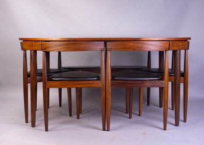 Hans Olsen dining set Frem Rojle