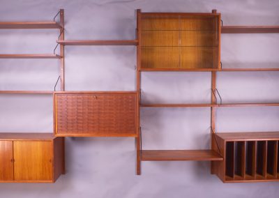 Danish Royal System modular shelving