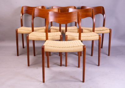 Møller model 71 chairs