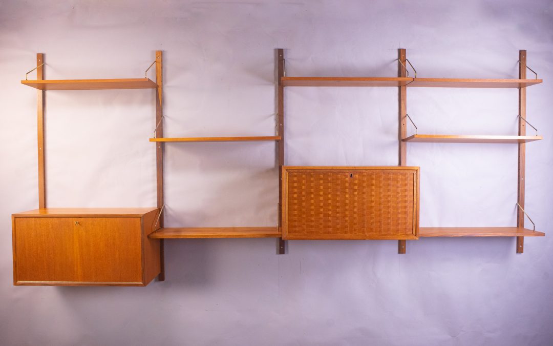 Danish Royal System modular shelving