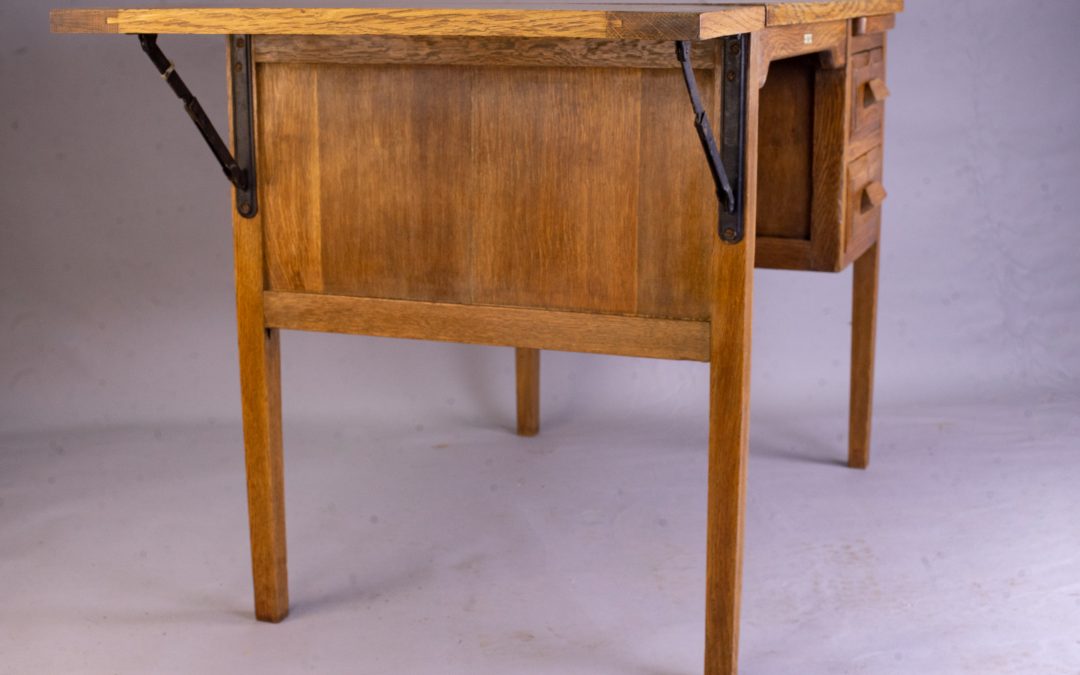 Oak desk by Libraco 1930s