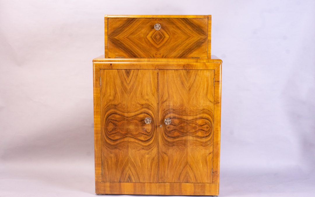 Art Deco cocktail cabinet 1930s