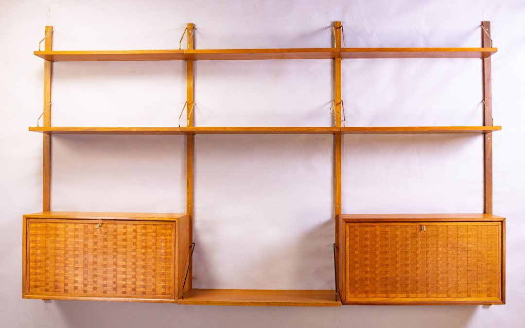 Danish Royal System modular shelving