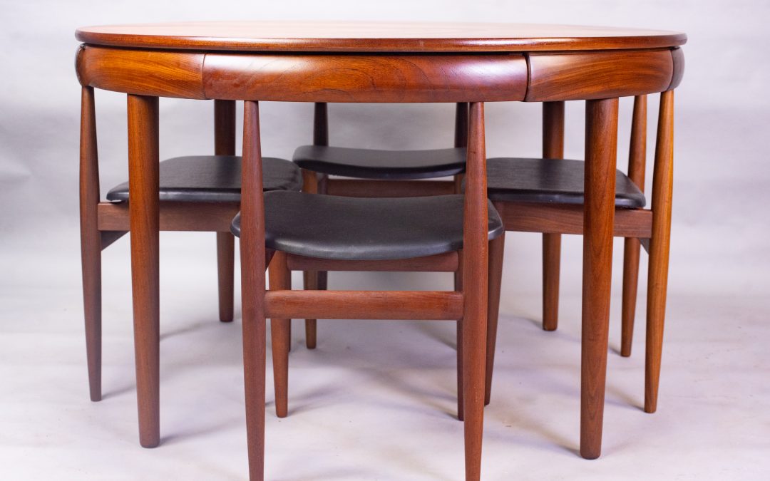 Frem Røjle dining set 1960s