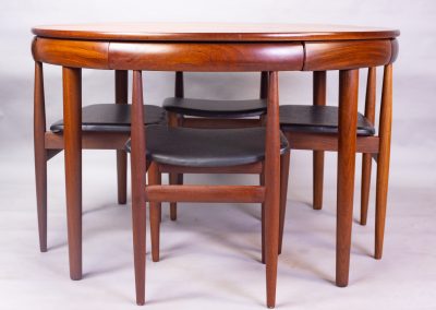 Frem Røjle dining set 1960s