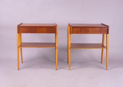 Carlström & Co. nightstands 1960s